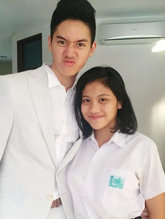 Arum Adanti adalah sesosok wanita yang dipilih menjadi kekasih Tristan Juliano, kabar tersebut membuat para fans Tristan cemburu.  (viainstagram@tristanjulianos/Bintang.com)