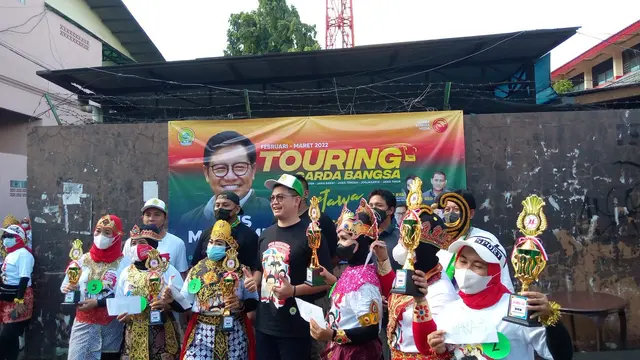Tommy Kurniawan ikut menyosialisasikan Muhaimin Iskandar menjadi calon Presiden 2024.