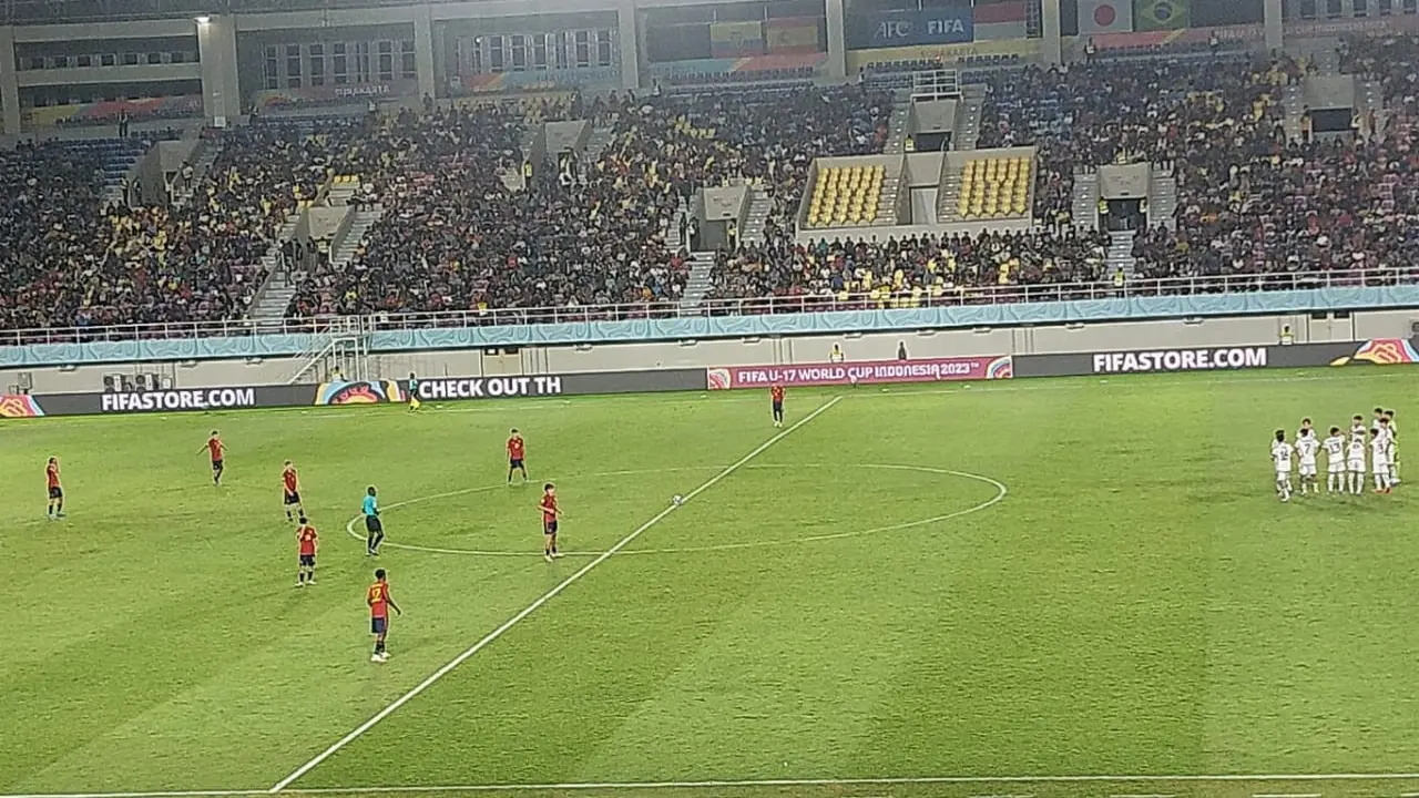 Laga Piala Dunia U-17 Indonesia 2023