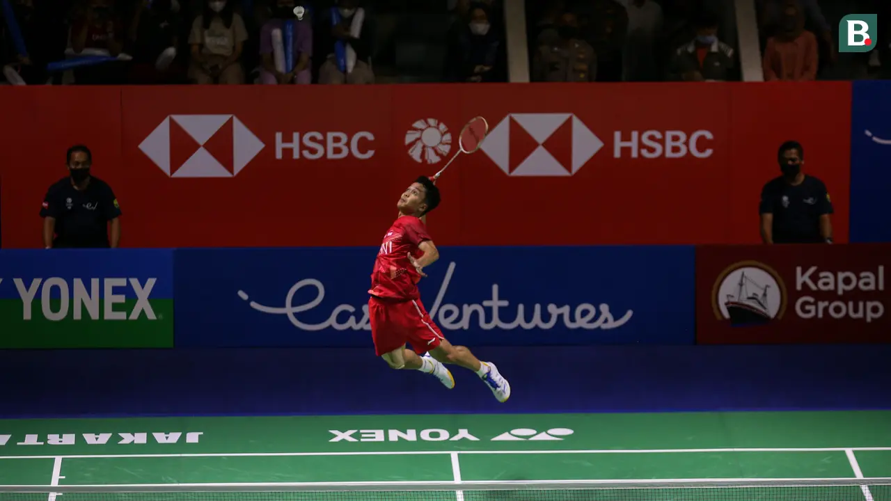 Anthony Sinisuka Ginting
