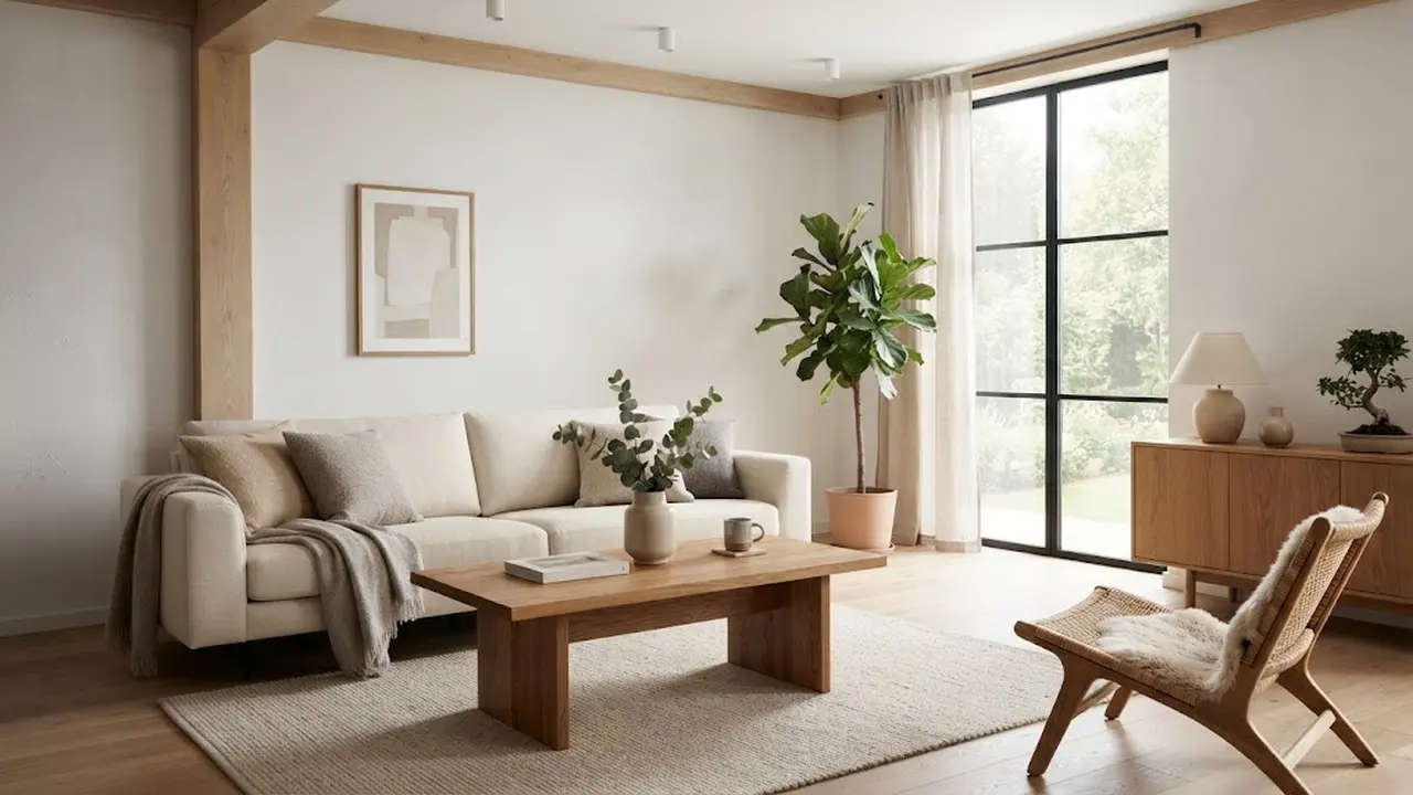 Interior Japandi