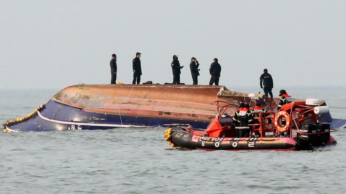 Kapal Terbalik di Busan, Kemlu Ungkap Kondisi 2 WNI