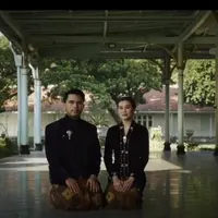 Aaliyah Massaid Saat Prewedding Bersama Thariq Halilintar. [@morden.co]