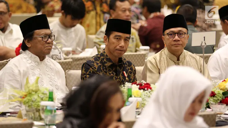 Presiden Jokowi Hadiri Buka Bersama Ketua DPD RI