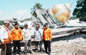 Mendagri Dorong Pemda NTT Percepat Pendataan Sekolah dan Rumah Ibadah Terdampak Gempa