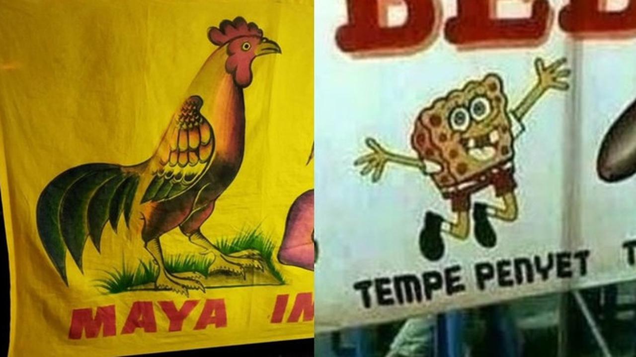 6 Tulisan Salah di Spanduk Pecel Lele Ini Bikin Pelanggan Ngakak