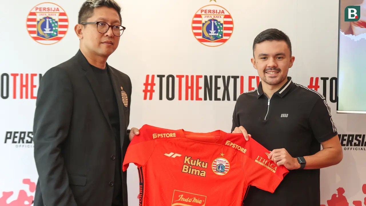 Pemain anyar Persija Jakarta, Oliver Bias.