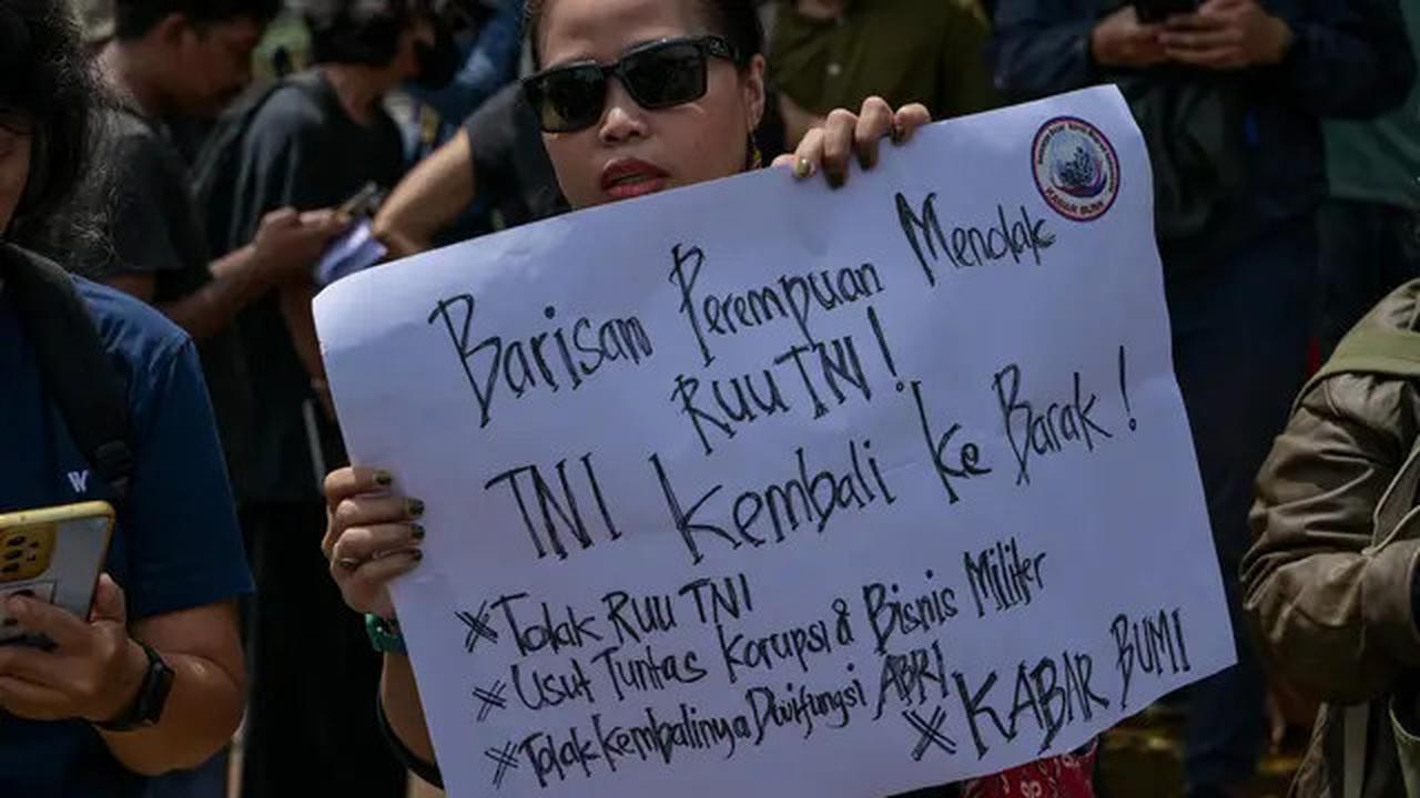 Di Tengah Penolakan, DPR RI Tetap Sahkan RUU TNI Jadi Undang-Undang
