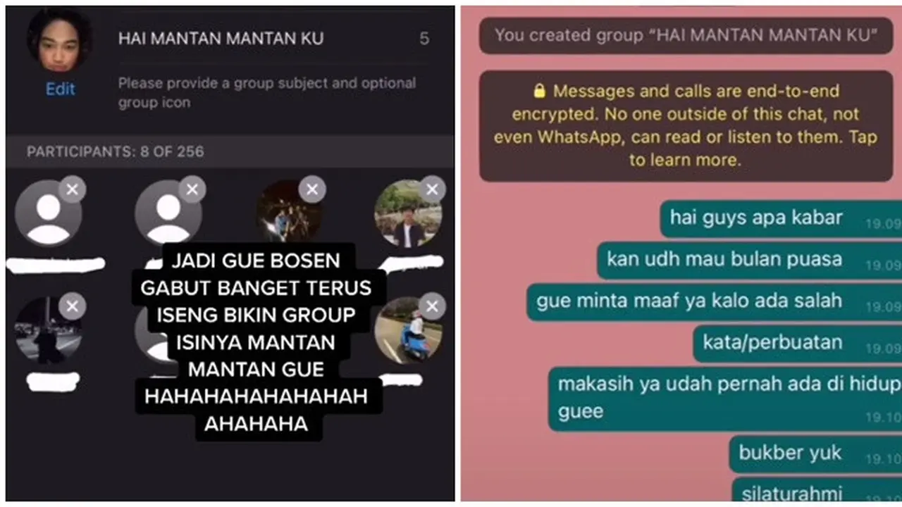 Berteman Baik, Cara Wanita Minta Maaf Kepada Semua Mantannya Ini Bikin Geleng Kepala