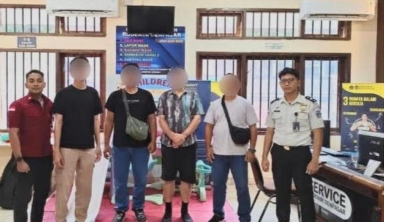 Bule Kanada Bikin Onar di Bali Sampai Rusak Rumah Warga