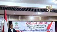 Sekjen ATVSI Ingatkan Generasi Muda: Hoax dan Cyber Crime Bukan Pancasila
