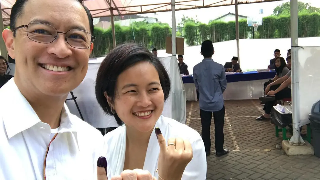 Profil Ciska Wihardja Istri Tom Lembong