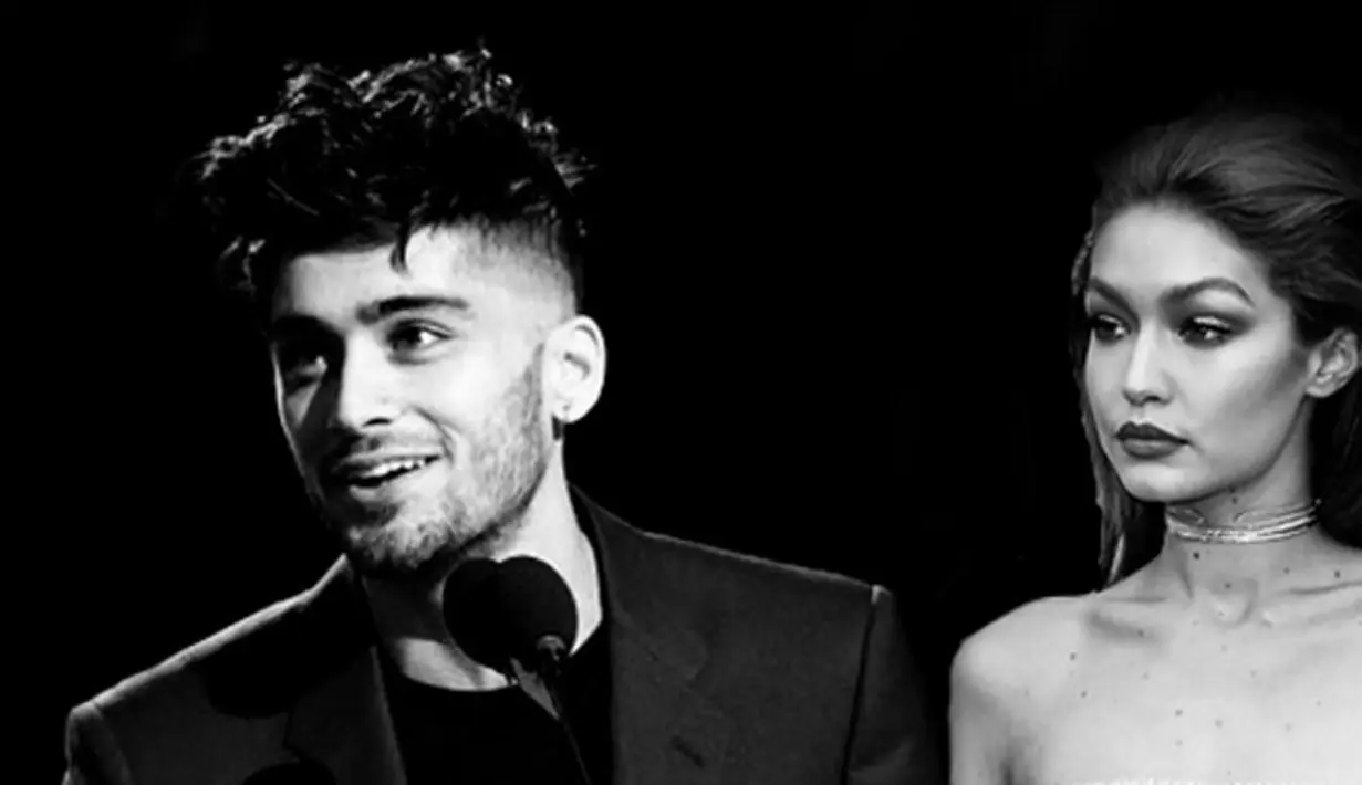 Di samping itu, Zayn yang tampak ingin kompak dengan sang kekasih juga tampak ghotic dengan memakai jaket kulit berwarna hitam, kaos pink, serta jeans berwarna gelap.  (Instagram/zaynmalik)