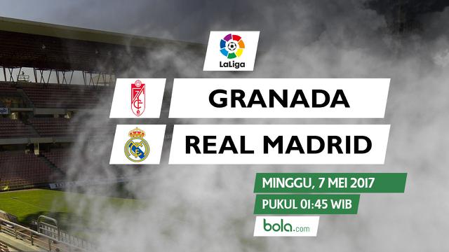 Granada vs Real Madrid
