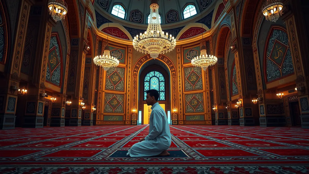 tata cara sholat isya 4 rakaat