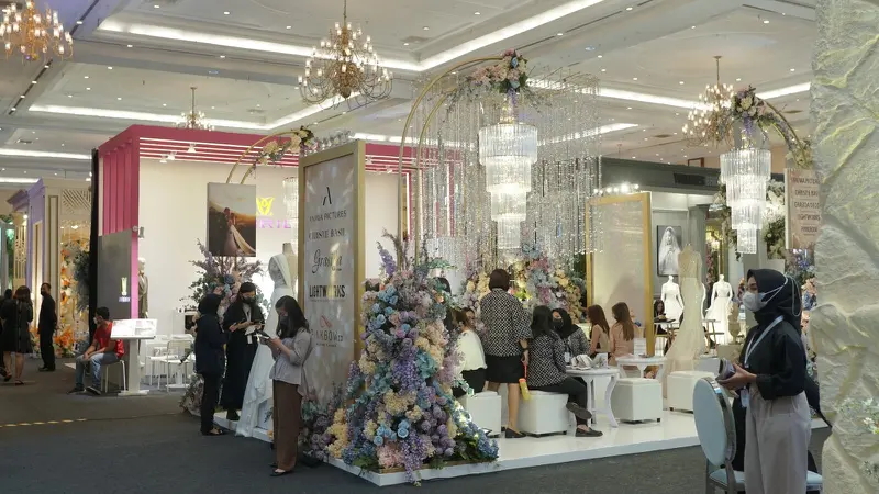 Pameran pernikahan Indonesia Dream Wedding Festival 2023 akan memberi inspirasi kepada calon pengantin