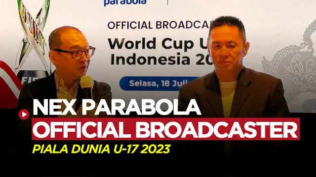 Berita video Nex Parabola secara resmi akan siarkan Piala Dunia U-17 2023 di Indonesia.