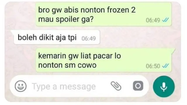 7 Chat Kocak ke Teman Sekelas Ini Bikin Geleng Kepala