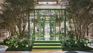 Reinterpretasi Taman Tuileries yang Memesona di Dior Pop-Up Jakarta
