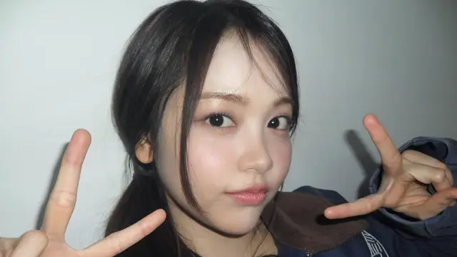 Potret Cantik Carmen Hearts2Hearts. (instagram/hearts2hearts)