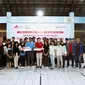 Foto bersama seluruh peserta Kelas Literasi Finansial di SOS Children&rsquo;s Villages Jakarta.