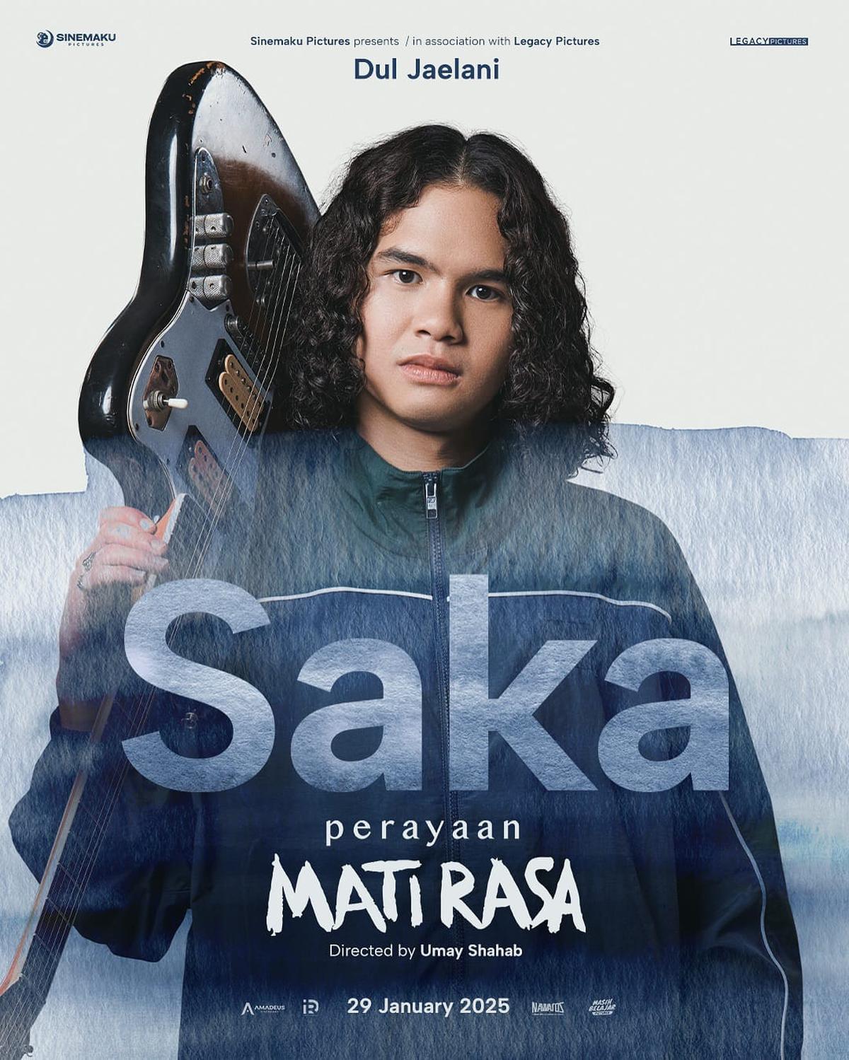Sinopsis, Jadwal Tayang dan Pemeran Film 'PERAYAAN MATI RASA' yang Disutradarai Umay Shahab