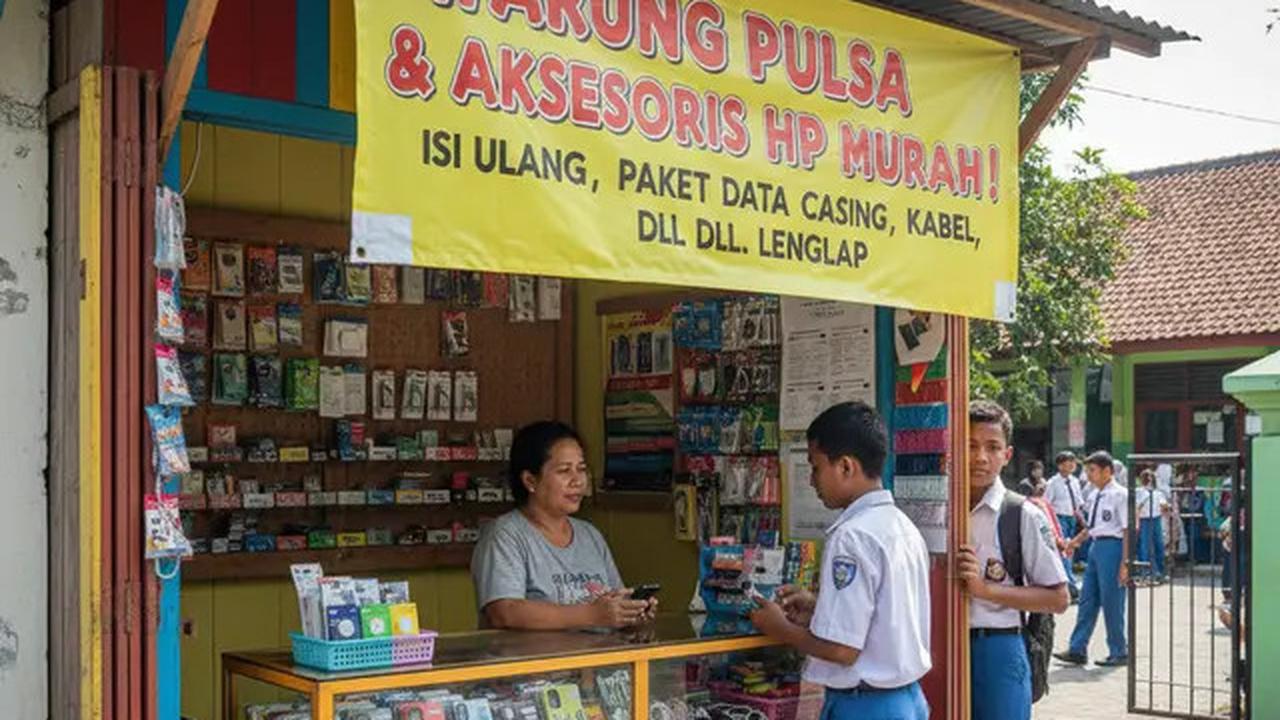 Warung Apa yang Paling Laku di Dekat Sekolah? Ini 7 Ide Usaha yang Bikin Cuan Setiap Hari