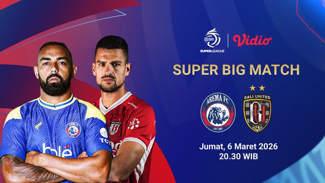 Arema vs Bali United menjadi duel sengit yang akan terjadi di Kanjuruhan