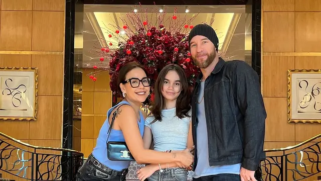 Potret Terbaru Chloe Putri Sulung Melaney Ricardo. (instagram/melaney_ricardo)