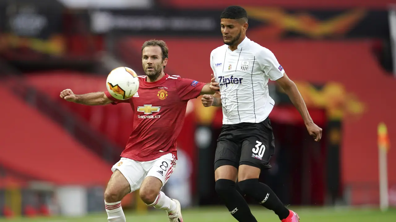 Manchester United Tembus Perempat Final Liga Europa