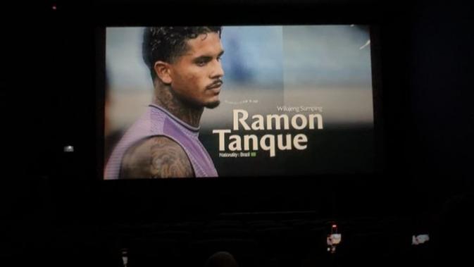 Ramon Tanque Tetap Termotivasi Meski Belum Cetak Gol, Bojan Hodak Beri Apresiasi