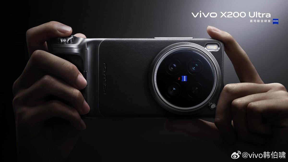 Vivo X200 Ultra Hadir dengan Aksesori Kamera Profesional, Jadi Mirip DSLR!