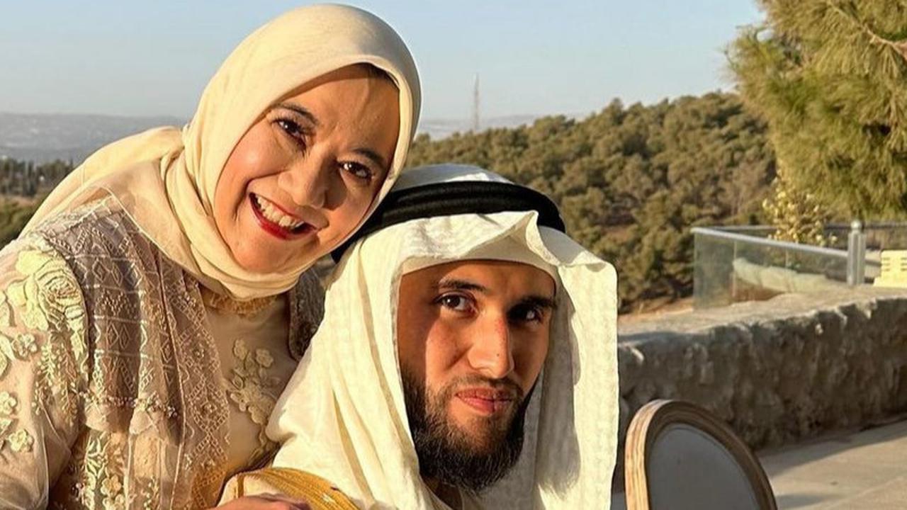 Potret Pernikahan Sabda Ahess Mantan Pacar Wulan Guritno di Yordania, Ganteng & Gagah Bak Pangeran Arab