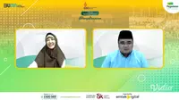 Irfandi Yusuf selaku Assistant Manager Unit Usaha Syariah PT Pegadaian pada  webinar dengan tajuk “Rencanakan Haji Sejak Dini, Raih Berkah di Tanah Suci” pada Rabu (27/7/2022).