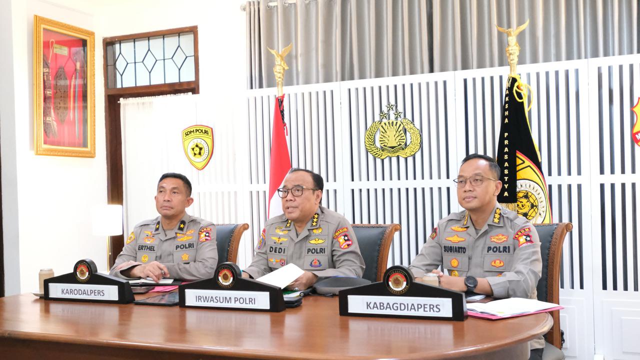 Irwasum Polri: Kita Harus Clearkan 'Rekrutmen Polri Gratis' ke Masyarakat!