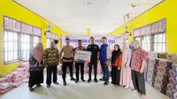 BRI Peduli Salurkan Bantuan Bagi Warga Terdampak di Luwu Utara dan Tanah Laut/Istimewa.