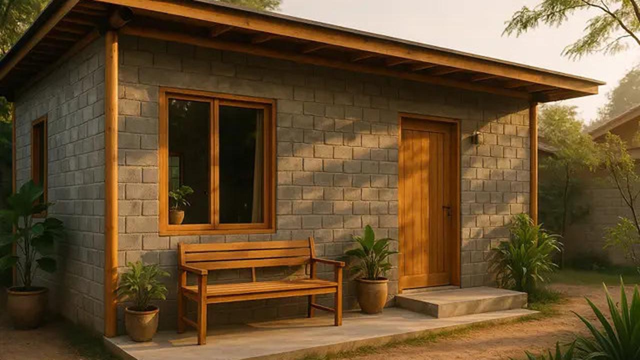 Tips Membangun Rumah Sederhana dari Bambu dan Batako dengan Anggaran Terbatas
