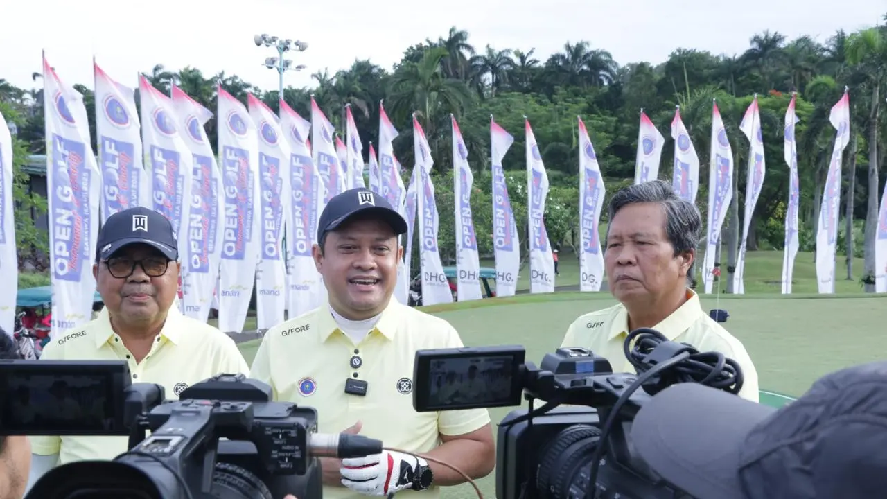Open Golf Tournament & Charity Beasiswa IKA UII 2025