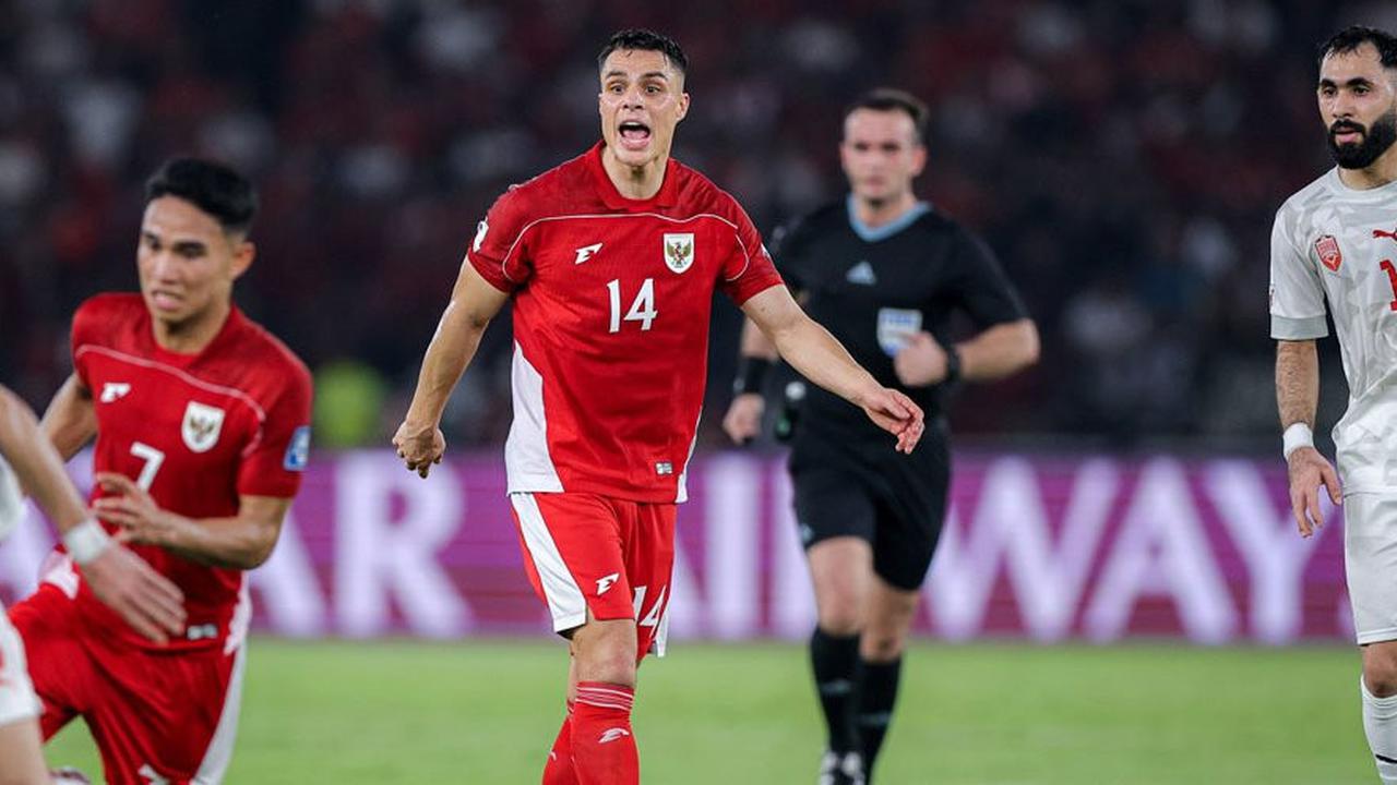 Joey Pelupessy dan Sejarah Nomor Punggung 14 di Timnas Indonesia