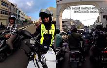 Bagaimana Aturan Sebenarnya Ketika Polisi Menegur Pemotor yang Ngevape di Jalan?