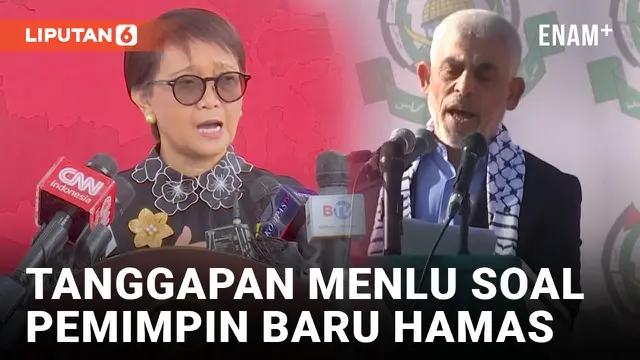 Menlu Retno Sampaikan Sikap Indonesia Terkait Penunjukan Pemimpin Baru Hamas