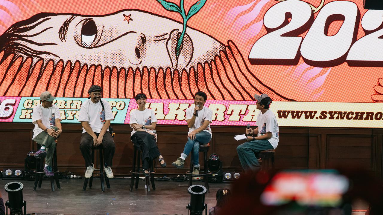 Catat Tanggalnya, Synchronize Fest 2026 Bawa Kejutan Reuni Spesial