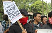 Ini kronologi perusakan rumah teman Salim Kancil di Lumajang