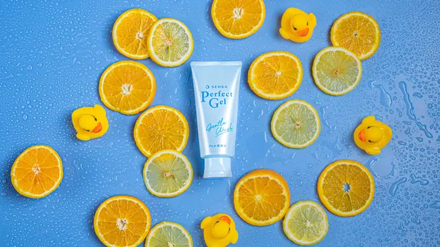 Beauty review Produk terbaru facial wash Senka Perfect Gel Gentle Wash/dok. Senka