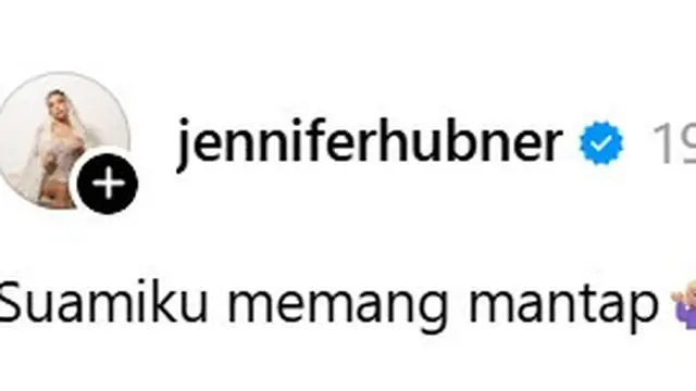 Postingan Jennifer Hubner di Thread (credit: thread.com/@jenniferhubner)