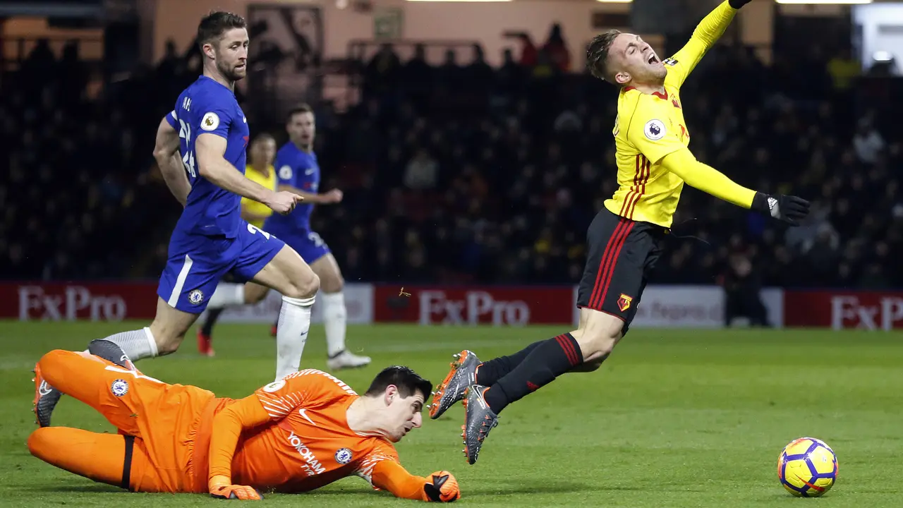Thibaut Courtois, Chelsea, Real Madrid