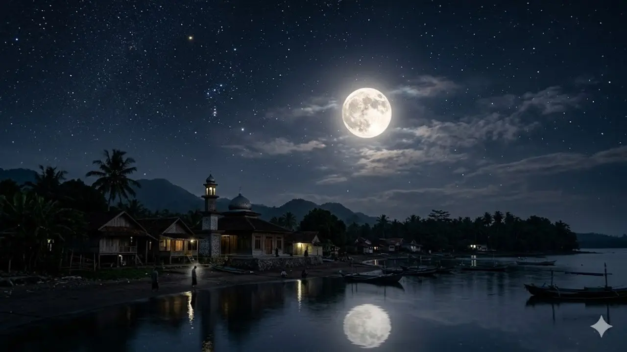 malam tenang