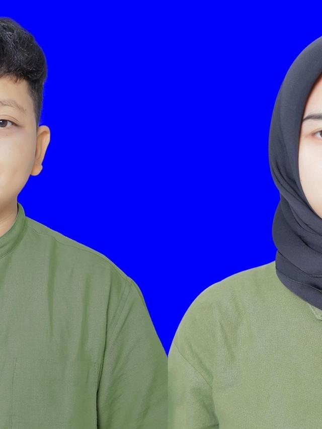 Megi Irawan dan Riva Syahdila