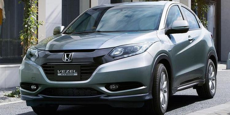 SUV Honda Vezel Dijual Mulai Rp 218 Jutaan Berita Otosia