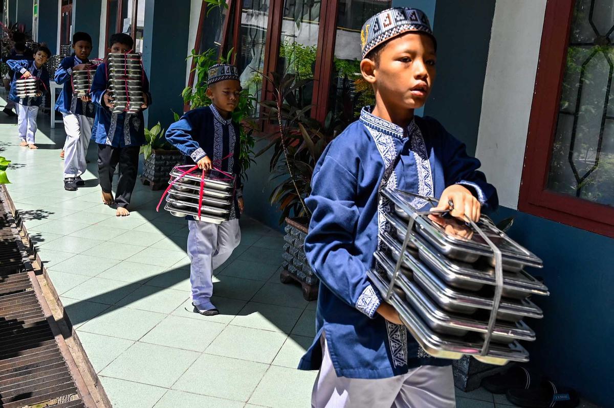 FOTO: BGN Batasi Produksi 3.000 Porsi per Hari untuk Jaga Kualitas Program MBG